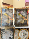 Dolar And Gun Tablo