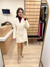 Ekru Kısa Kaban