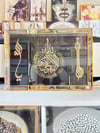 Gold Ayetel Kursi Tablo