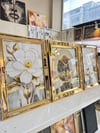 Gold Hayat Ağacı Saat