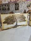Gold Hayat Ağacı Tablo