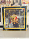 Gold Osmanlı Arması Saat