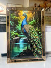 Gold Tavus Kuşu Tablo