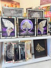 Gümüş İçi Mor 3 Lü set Tablo