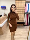 Kahve Tasarım Elbise