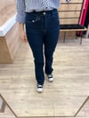 Mavi Geniş Paça Kot Pantolon
