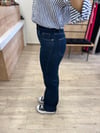 Mavi Geniş Paça Kot Pantolon