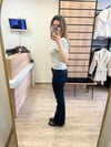 Mavi İspanyol Paça Jean