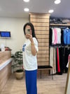 Miu Miu Mavi T-Shirt