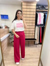 Mıu Mıu Pembe T-Shirt