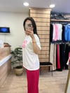 Mıu Mıu Pembe T-Shirt