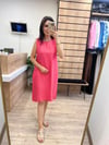 Pembe Çan Elbise