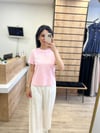 Pembe İncili Tshirt
