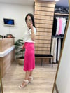 Pembe Saten Etek