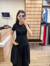 Siyah Cep Detaylı T-shirt