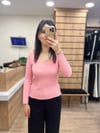 Somon Kalp Yaka Triko Kazak