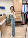 Taş Denim Detaylı Ceket