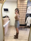 Vizon Kemerli Bermuda Short