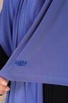 Hijab şal indigo mavisi