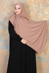 Hijab şal karamel