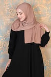 Hijab şal karamel