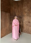 İnci Işıltılı Abiye Pembe