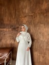 Leyla Abiye Beyaz