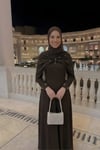 Leyla Abiye Kahverengi