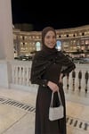 Leyla Abiye Kahverengi