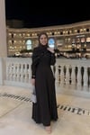 Leyla Abiye Kahverengi