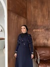 Leyla Abiye Lacivert
