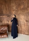 Leyla Abiye Lacivert