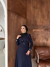 Leyla Abiye Lacivert