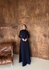 Leyla Abiye Lacivert