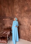 Leyla Abiye Mavi