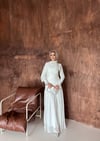 Saray Gecesi Abiye Beyaz