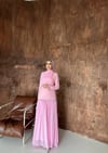 Saray Gecesi Abiye Pembe