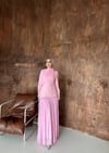 Saray Gecesi Abiye Pembe