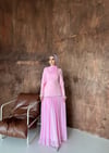Saray Gecesi Abiye Pembe