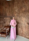 Saray Gecesi Abiye Pembe