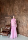 Saray Gecesi Abiye Pembe