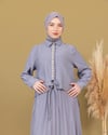Sayra Shawl Etekli Takım