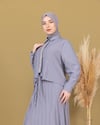 Sayra Shawl Etekli Takım