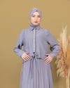 Sayra Shawl Etekli Takım