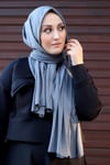 Sayra Shawl kadın antarsit süprem penye şal