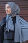 Sayra Shawl kadın antarsit süprem penye şal