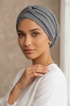 Sayra Shawl Kadın Bonetak Gri