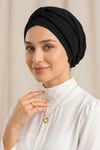 Sayra Shawl Kadın Bonetak Siyah