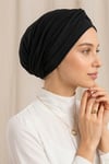 Sayra Shawl Kadın Bonetak Siyah