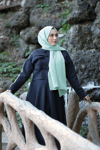 Sayra Shawl Kadın Kapiçino Caz Şal